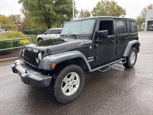 2012 Jeep Wrangler Unlimited Sport