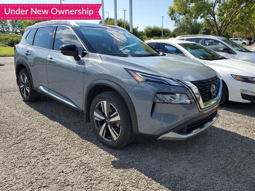 2023 Nissan Rogue Platinum
