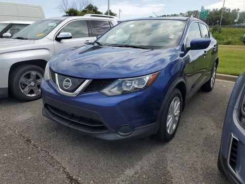 2018 Nissan Rogue Sport S
