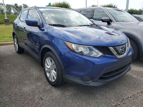 2018 Nissan Rogue Sport S