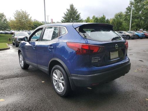 2018 Nissan Rogue Sport S