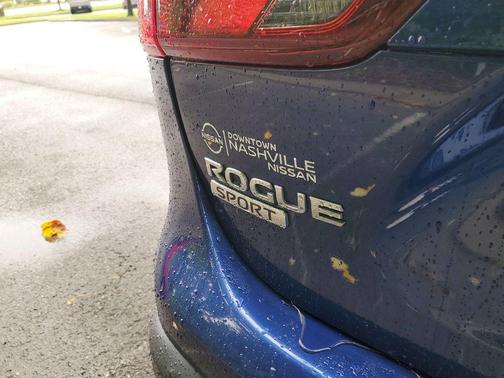 2018 Nissan Rogue Sport S