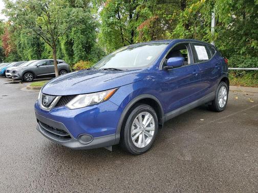 2018 Nissan Rogue Sport S