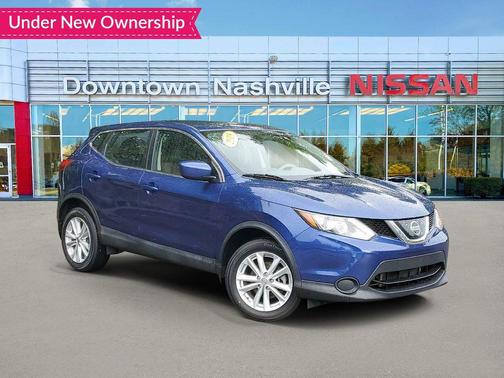 2018 Nissan Rogue Sport S