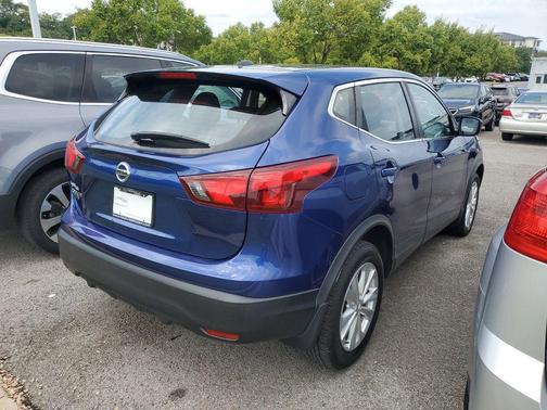 2018 Nissan Rogue Sport S