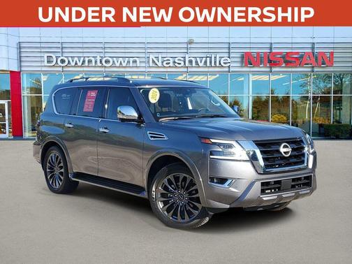 2024 Nissan Armada Platinum 4WD
