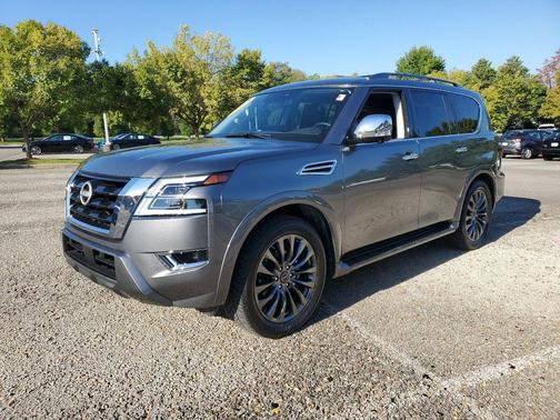 2024 Nissan Armada Platinum 4WD