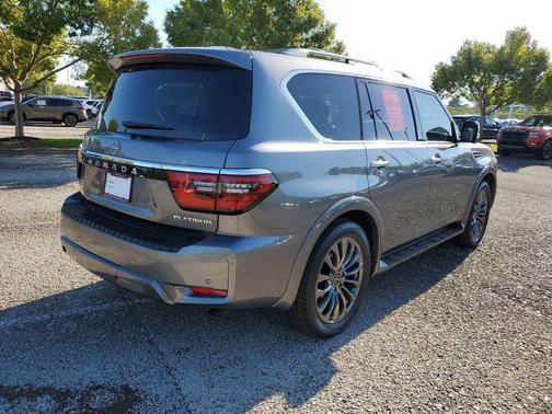 2024 Nissan Armada Platinum 4WD