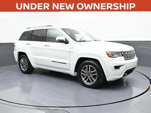 2021 Jeep Grand Cherokee Overland