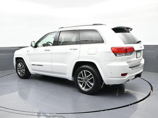 2021 Jeep Grand Cherokee Overland