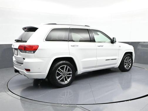 2021 Jeep Grand Cherokee Overland