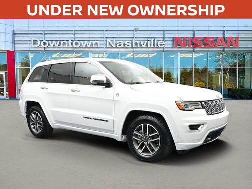 2021 Jeep Grand Cherokee Overland