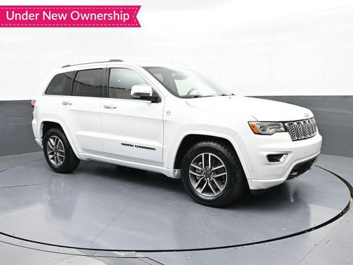 2021 Jeep Grand Cherokee Overland