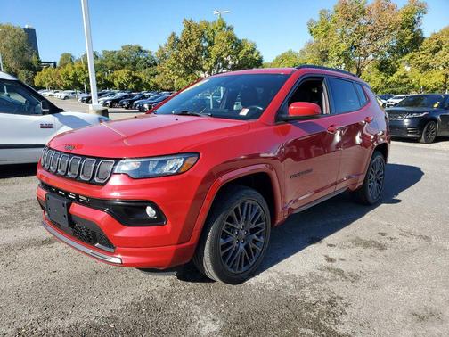 2022 Jeep Compass (RED) Edition 4x4