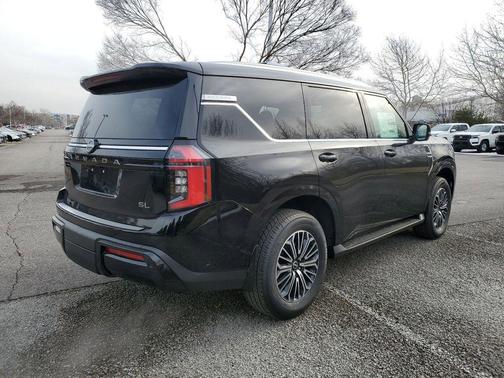 2026 Nissan Armada SL