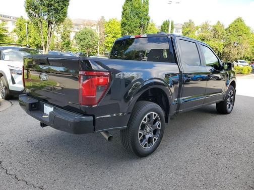 Agate Black Metallic 2025 Ford F-150 STX