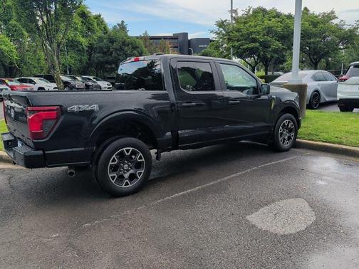 Agate Black Metallic 2025 Ford F-150 STX