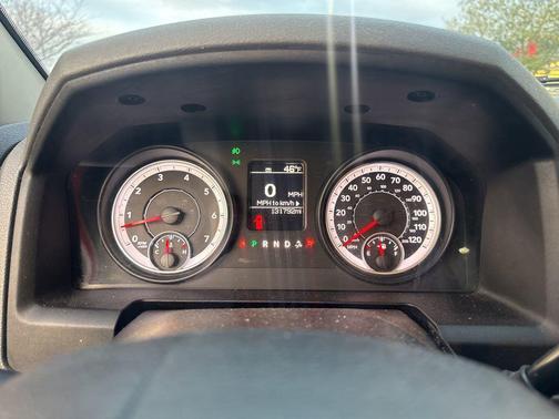 2013 RAM 1500 Tradesman/Express