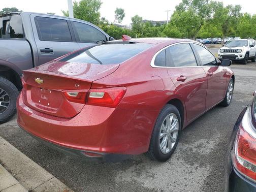 Radiant Red Tintcoat 2024 Chevrolet Malibu FWD 1LT