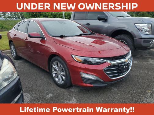 Radiant Red Tintcoat 2024 Chevrolet Malibu FWD 1LT