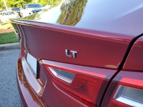 Radiant Red Tintcoat 2024 Chevrolet Malibu FWD 1LT