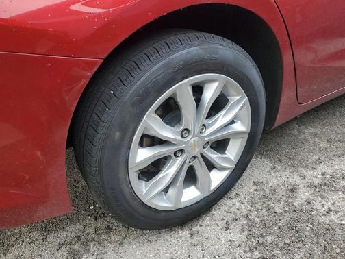 Radiant Red Tintcoat 2024 Chevrolet Malibu FWD 1LT