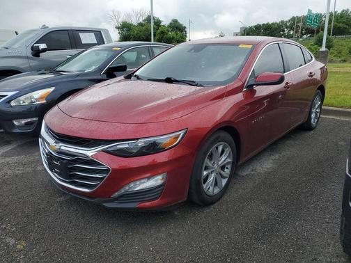 Radiant Red Tintcoat 2024 Chevrolet Malibu FWD 1LT