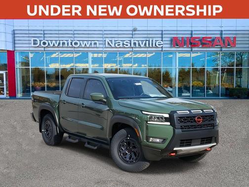 2025 Nissan Frontier PRO-X