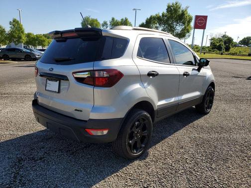 Moondust Silver Metallic 2021 Ford EcoSport SES
