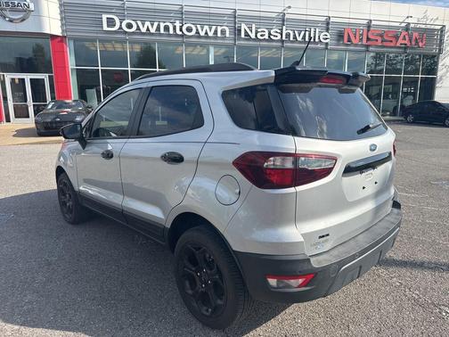 Moondust Silver Metallic 2021 Ford EcoSport SES