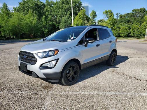 Moondust Silver Metallic 2021 Ford EcoSport SES