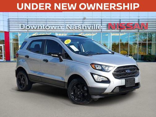 Moondust Silver Metallic 2021 Ford EcoSport SES