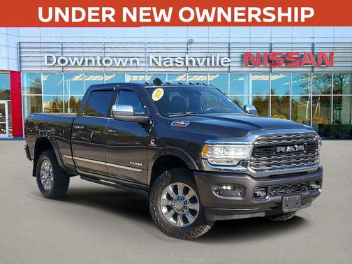2019 RAM 2500 Limited Crew Cab 4x4 6'4' Box
