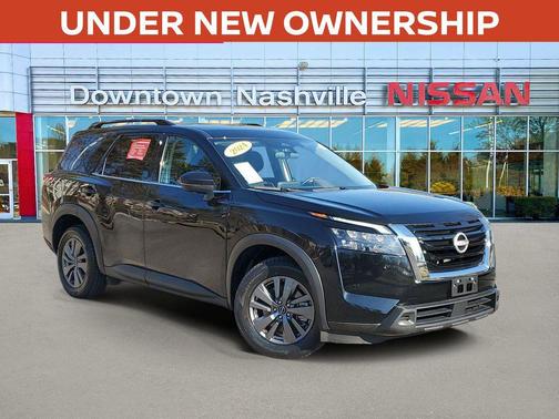 2024 Nissan Pathfinder SV 4WD