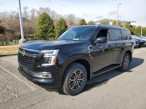 2026 Nissan Armada Platinum