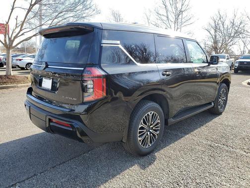 2026 Nissan Armada Platinum