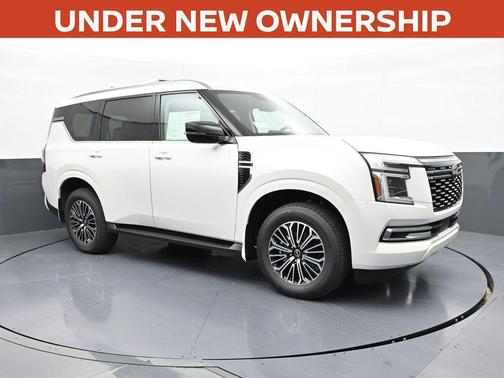 2025 Nissan Armada Platinum 2WD