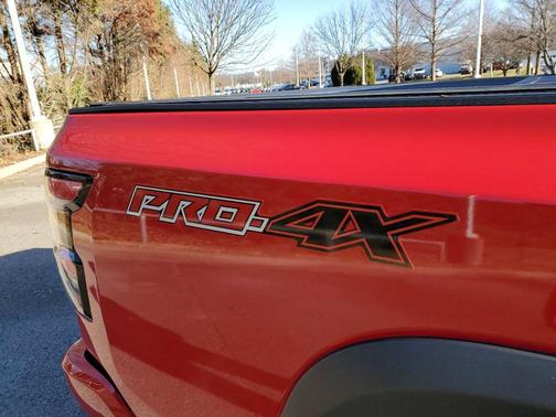 2022 Nissan Frontier PRO-4X