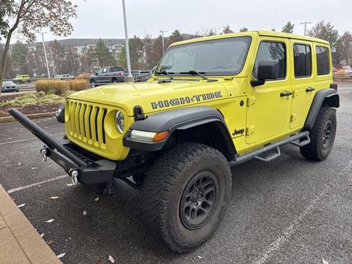 2023 Jeep Wrangler 4-Door High Tide 4x4