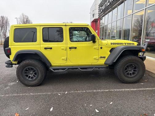 2023 Jeep Wrangler 4-Door High Tide 4x4