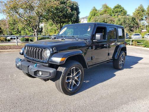 2024 Jeep Wrangler 4xe Sport S