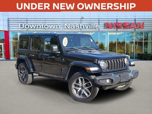 2024 Jeep Wrangler 4xe Sport S