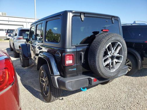 2024 Jeep Wrangler 4xe Sport S