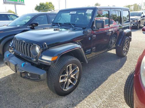 2024 Jeep Wrangler 4xe Sport S