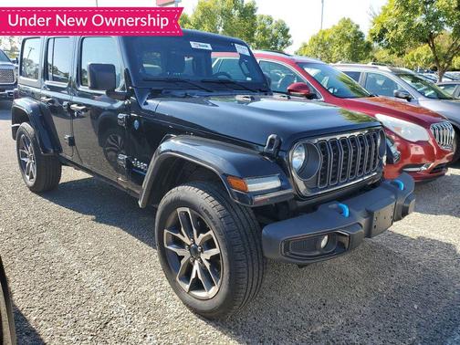 2024 Jeep Wrangler 4xe Sport S