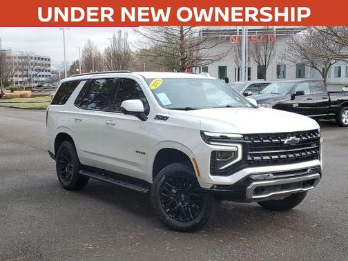 2025 Chevrolet Tahoe 4WD Z71