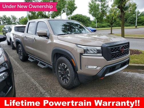 Baja Storm 2023 Nissan Frontier PRO-X