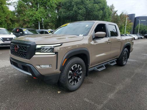 Baja Storm 2023 Nissan Frontier PRO-X