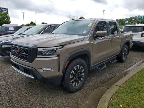 Baja Storm 2023 Nissan Frontier PRO-X