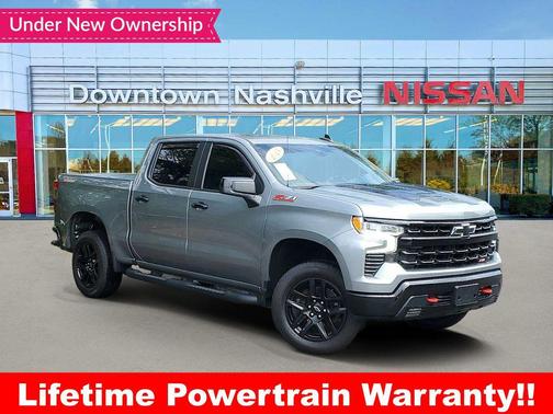 Sterling Gray Metallic 2024 Chevrolet Silverado 1500 LT Trail Boss